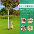 thumbnail image 3 of Protector de árboles para ardillas y roedores: protector de corteza de plástico de 4 paquetes para evitar mordeduras de animales y daños por el clima, 3 of 8