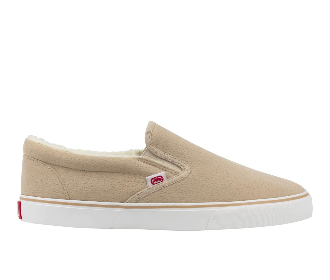 Ecko Unltd. Men's Faux Sherpa Lined Slip On Sneakers