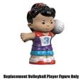thumbnail image 3 of Replacement Part for Fisher-Price Little People Runner and Volleyball Player Playset - DYD82 ~ Replacement Volleyball Player Figure, 3 of 5