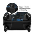 thumbnail image 3 of Bingfone Blue Sports Car Luggage Cover Washable Suitcase Cover Protector Anti-scratch Suitcase cover Fits 18-32 Inch Luggage, 3 of 8