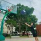 thumbnail image 4 of Puf de almacenamiento para silla, funda de puf de 26 pulgadas con cremallera, mapa del mundo grande, voleibol, negro, 8 sacos impresos para niños, juguetes de peluche, juego, 4 of 8