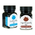 thumbnail image 2 of Monteverde 60ml Core Fountain Pen Ink Bottle (30ml Caribbean Blue Ink Bottle G309CU, 30ml Napa Burgundy Ink Bottle G309NB), 2 of 2