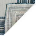 thumbnail image 5 of Liora Manne Carmel Multi Border Area Rug Navy 100% Polypropylene Indoor Outdoor, 5 of 7