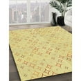 thumbnail image 3 of Ahgly Company Machine Washable Indoor Rectangle Transitional Yellow Area Rugs, 2' x 3', 3 of 7