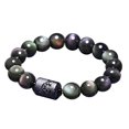 thumbnail image 1 of Fashion Men Women Dragon Phoenix Beads Charm Bracelet Bangle Jewelry Xmas Gift, 1 of 8