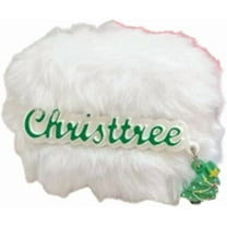 Plush Earbuds Case for AirPods 4th Generation,Creative Cute Cartoon Christmas Elements Design Headphone Cover for AirPods 4(2024) for Girls Boys (Christmas Tree)