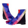 thumbnail image 1 of Cubrezapatillas de ciclismo Macarena para adultos impermeable Resistente al viento Transpirable Morado M, 1 of 8