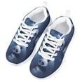thumbnail image 3 of Pzuqiu Cute Panda Kids Tennis Shoes Size 1 Big Girls Bubble Lace Up Running Sneakers Boys Lightweight Athletic Shoes Comfortable Walking Shoes, 3 of 5