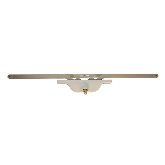 WRS Truth Rear Mount 21-1/2" Scissor Arm Awning Operator - White