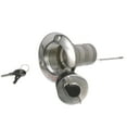 thumbnail image 4 of Seachoice 50-32051 Stainless Steel Gas Lock Deck Fill Plate for 1-1/2" Hose, 4 of 5