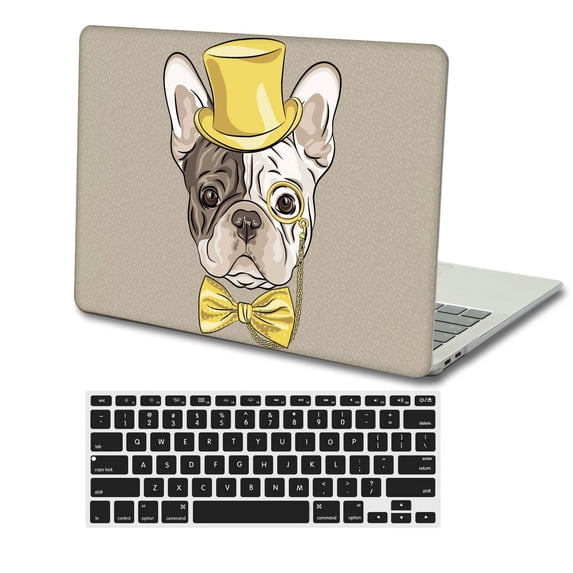 KSK KAISHEK Hard Protective Shell Case Cover for MacBook Pro 13 inchs( No Touch, Early 2015/2014/2013/Late 2012) + Black Keyboard Cover Model A1502 or A1425, No CD-ROM Animal 226
