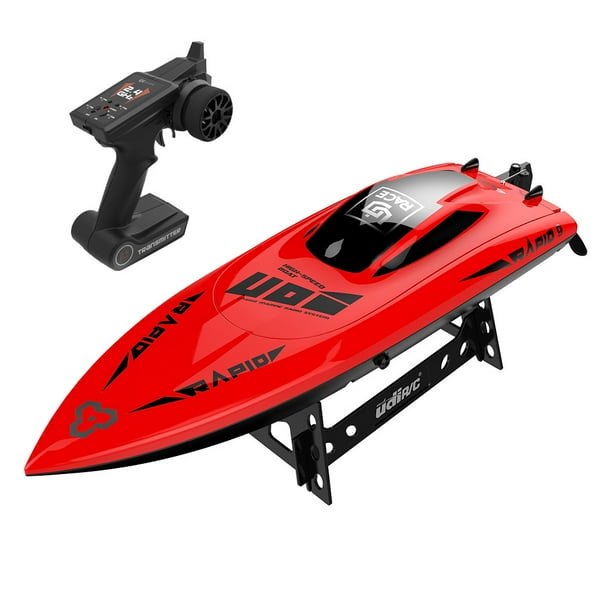 RC Boats For Kids And Adults 30 KM/H High Speed Boats For Lakes Rivers
