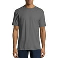 thumbnail image 2 of Hanes Men's and Big Men's Beefy-T Crew Neck Short Sleeve T-Shirt, Up To 6XL, 2 of 7