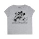thumbnail image 3 of Disney - Set de Pijama Largo de Mickey & Minnie Mouse para Mujer (Gris, Rosa), 3 of 6