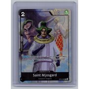 Collectible Near Mint One Piece CCG Bandai OP-PR Premium Card Collection Best Selection Vol 6 Saint Mjosgard #092 English