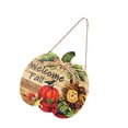 thumbnail image 2 of Advancent Estilo campestre Hello Wreath Placa decorativa para puerta delantera Bienvenida Listado de Número de casa Decoración artesanal Decoración del hogar 908 Advancent HA007455-02B, 2 of 6