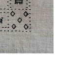 thumbnail image 5 of Rugsotic Carpets Handmade Rugs Hand Knotted Loom Rectangle 3'x5' Beige Wool for Indoor Use, 5 of 5
