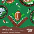 thumbnail image 6 of Football Birthday Party Supplies - Dinner Plates 24 Count, 6 of 6