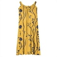thumbnail image 4 of Generic Womens Summer Tank Dresses Sleeveless Round-Neck Fashion Style Print Dress Loose Comfy Pleated Beach Sundress, 4 of 4