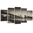thumbnail image 2 of Famous Landmark of Brooklyn Bridge, 2 of 3
