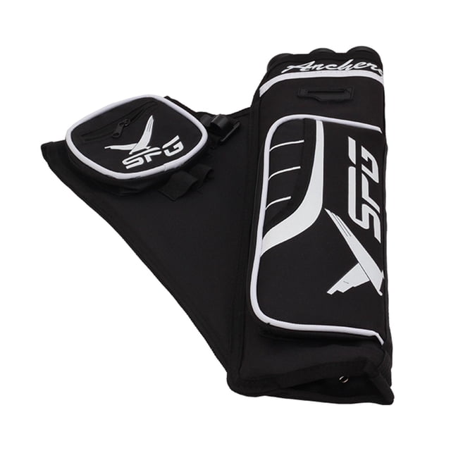 Holder Hip Quivers Quiver Waist Bag Recurve Compound Black