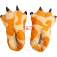 thumbnail image 2 of giraffe slipper Funny Bear Paw Slippers Adult Monster Dino slippers for toddler Boys dinosaur slippers for Kids Adults EU 35-44, 2 of 3