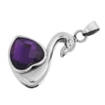 thumbnail image 2 of Colgante hueco de cremación para mascotas Yuyangstore Cisne Acero inoxidable, 2 of 7