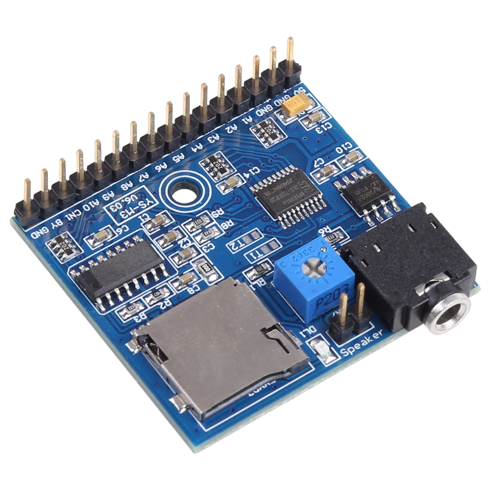 Buy TONKBEEY DC 5V MP3 Voice Player Module SDTF Voice Broadcast Trigger ...