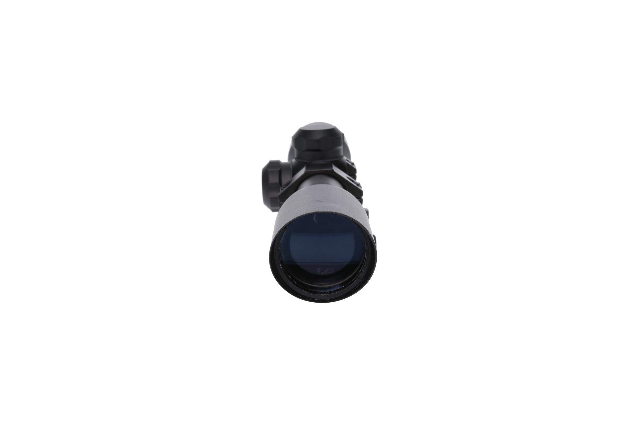 Truglo 4x32 Crossbow Riflescope with Weaver-style Rings