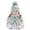 QC-Grey, variant on mgoYE Girls Boys Solid Color Beanie Hat Glovs Set Fleece Lined Winter Hat with Pom Pom for Cold Weather