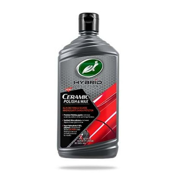Turtle Wax . Polishing Compound 53412 Hybrid Solutions; Use To Remove Moderate Scratches/Oxidation And Swirl Marks; Liquid; 14 Ounce Bottle; Single