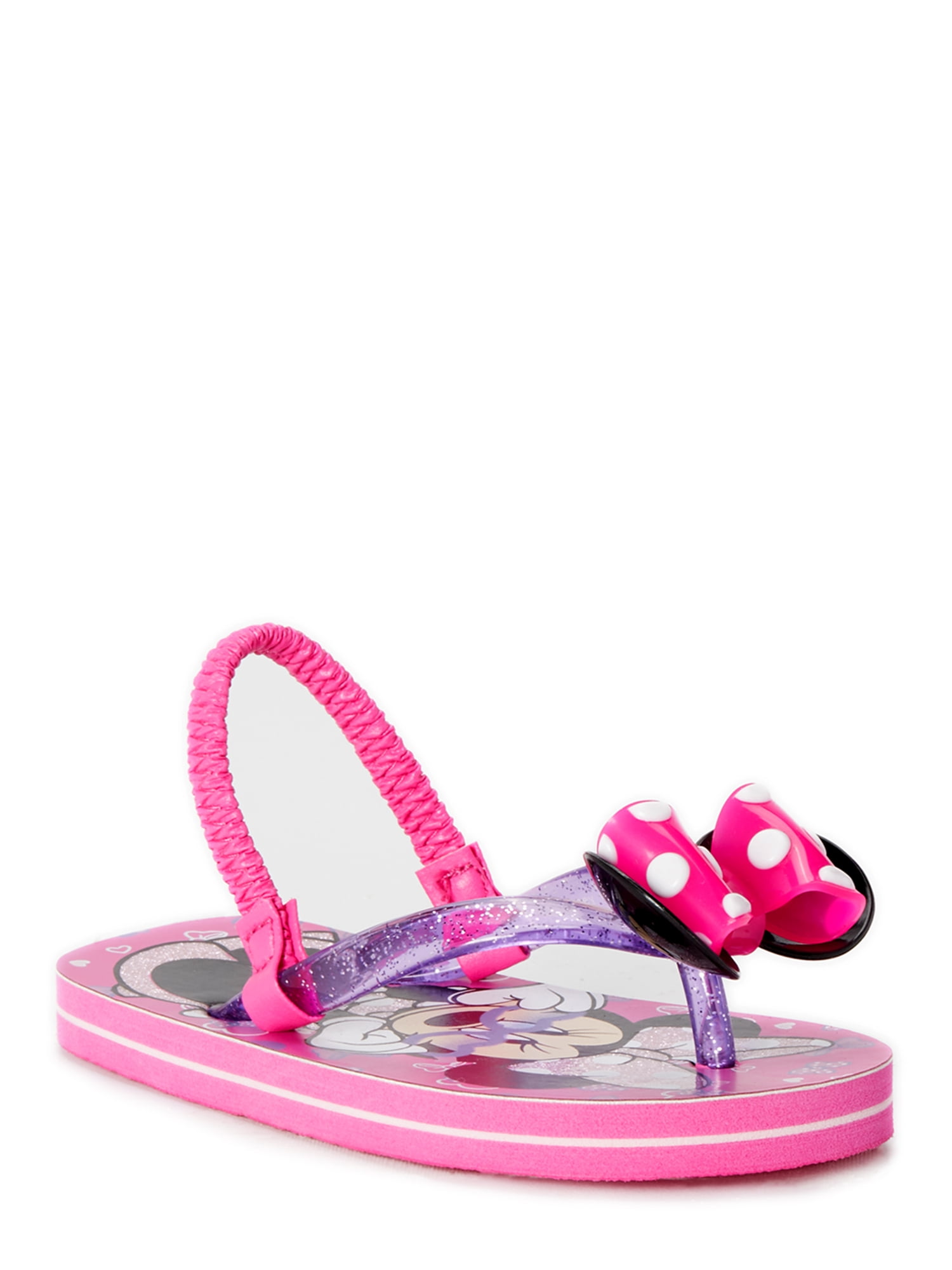 minnie mouse flip flops for adults