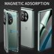 thumbnail image 2 of Metal Magsafe Magnetic Case Compatible With Oneplus 12, Double Sided Glass All-inclusive Shockproof Cover With Camera Lens Protection, 2 of 5
