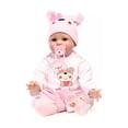 thumbnail image 1 of Muñeca Reborn Baby de silicona para todo el cuerpo, 55 cm, 1 of 6