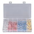 thumbnail image 1 of Waterproof Wire Connector,200Pcs Heat Shrink Wire Wire Butt Connector Electric Terminal Rapid Response, 1 of 14