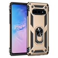 thumbnail image 1 of For Samsung Galaxy S8 S9 S10 Plus Case Armor Magnetic Ring Holder Kickstand Phone Case For Samsung S7 S10E Note 8 9 Back Cover Gold For Galaxy Note 9, 1 of 6