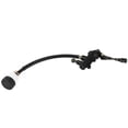 thumbnail image 1 of Rear Brake Master Cylinder, Stable Performance Rear Foot Brake Pump Long Durability  For Motorcycle, 1 of 8