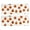 White Halloween Pumpkins, variant on Kitchen Rugs Sets Of 2,Witch Pumpkin Halloween Pattern Anti Fatigue Kitchen Mat Rugs Non Slip Washable,Decorative Kitchen Floor Mats for Kitchen,Sink,Laundry,17"X47"
