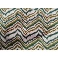 thumbnail image 4 of oneOone Cotton Poplin Fabric Chevron Flame Stitch Decor Fabric Printed BTY 56 Inch Wide, 4 of 4