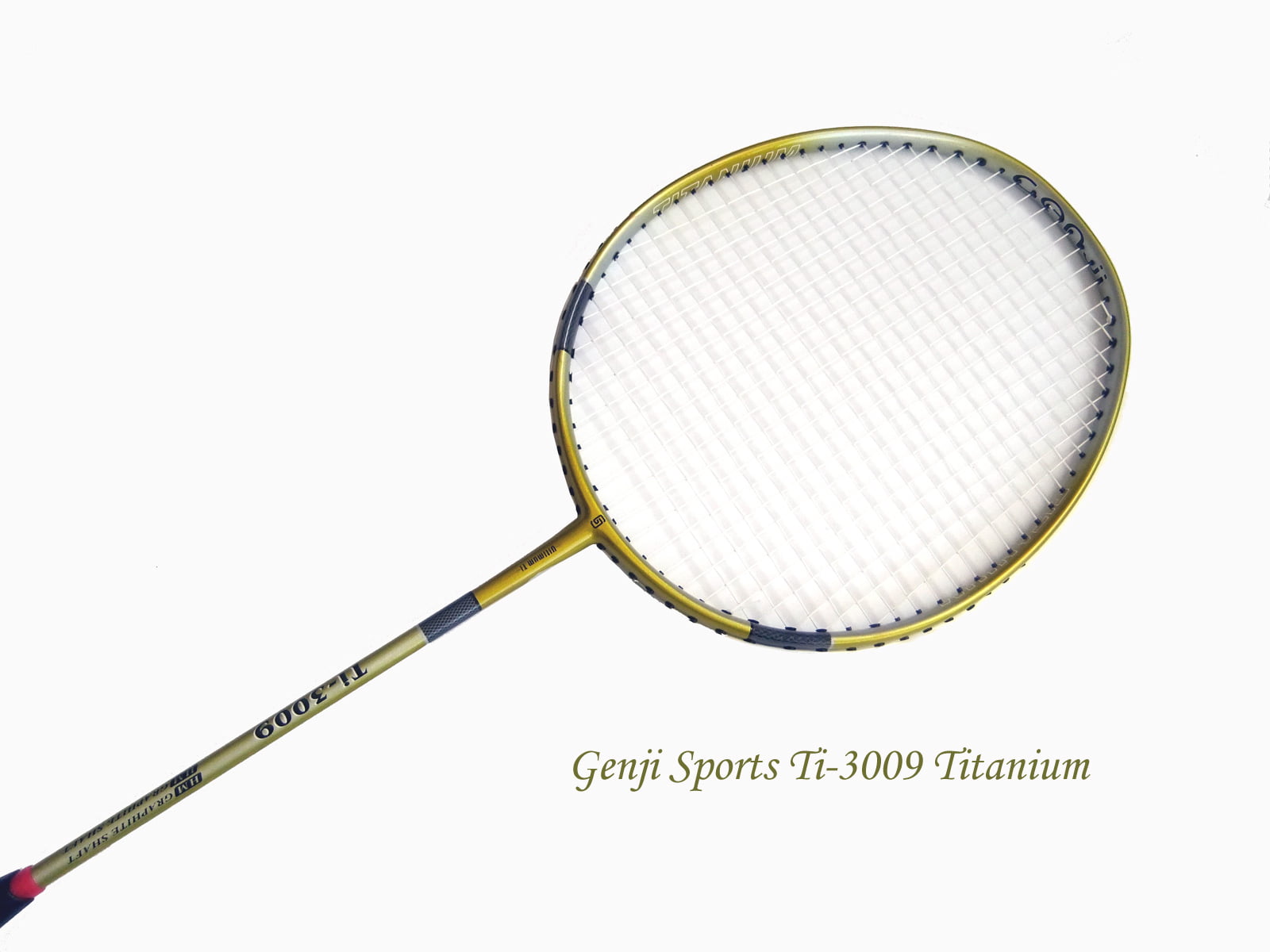 Genji Titanium Badminton Racket Package 