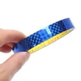 thumbnail image 6 of Colorful Kids Scrapbooking Tools Adhesive Sticker Shiny Wrapping Tape Laser Tape Stickers Decorative Sticky BLUE 10MMX30M, 6 of 8