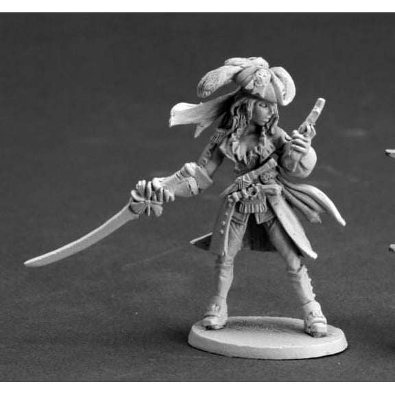 Reaper Miniatures Angelica Fairweather #03613 Dark Heaven Unpainted Metal