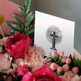 thumbnail image 3 of 3drose, Holy Cross - Easter Holiday Illustration, 12 Greeting Cards with Envelopes, 3 of 7