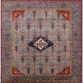 thumbnail image 1 of Ahgly Company Machine Washable Indoor Square Industrial Modern Rosy Brown Pink Area Rugs, 3' Square, 1 of 7