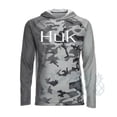 thumbnail image 5 of HUK Ropa de pesca para hombre Sudadera con capucha de manga larga Camisetas de rendimiento Deportes al aire libre Camisa de pesca Jersey de pesca transpirable anti-UV, 5 of 5