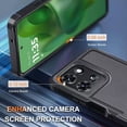 thumbnail image 3 of [PST] Motorola Moto g Stylus 5G 2025 2026 Étui Rigide, Double Couches Robuste Armure en Caoutchouc Pare-Chocs Étui Rigide, 3 of 5