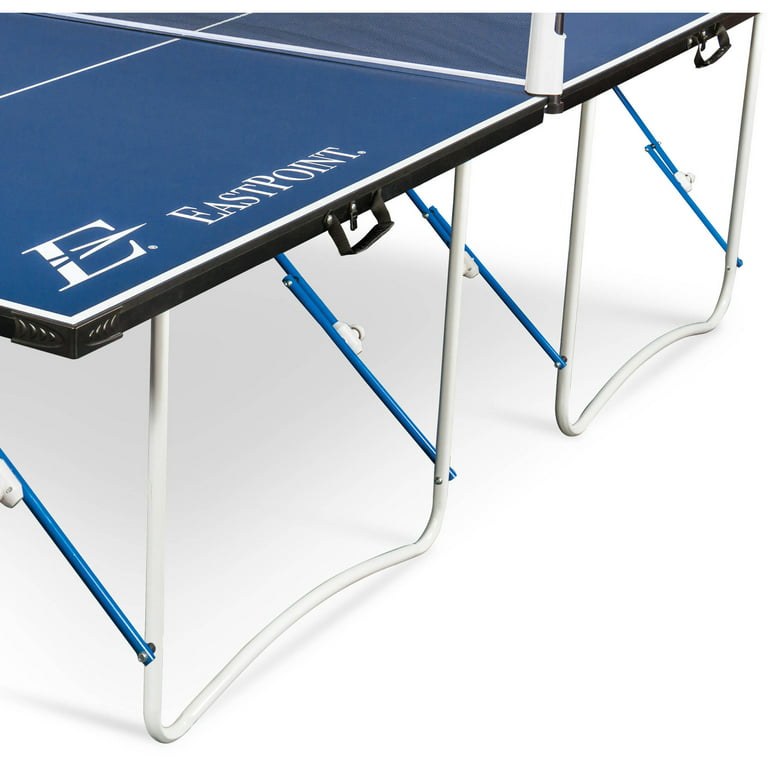 Penn Easy Setup Mid Size Table Tennis Table, Sets up in Minutes!