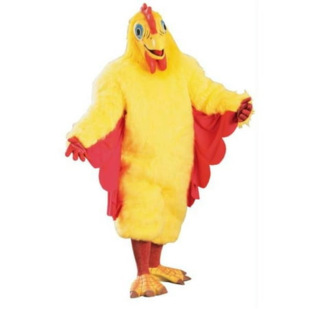 MorrisCostumes AD21 Comical Chicken Costume - 1 Size