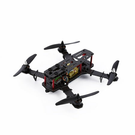 Carbon Fiber 250 Quadcopter Left Hand Throttle RTF Ready to Fly with Flight Control & 1500mAh Lipo Battery