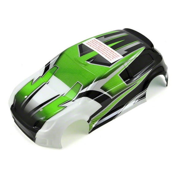 Traxxas 7513 Body Latrax Rally Green (Painted)/ Decals TRA7513